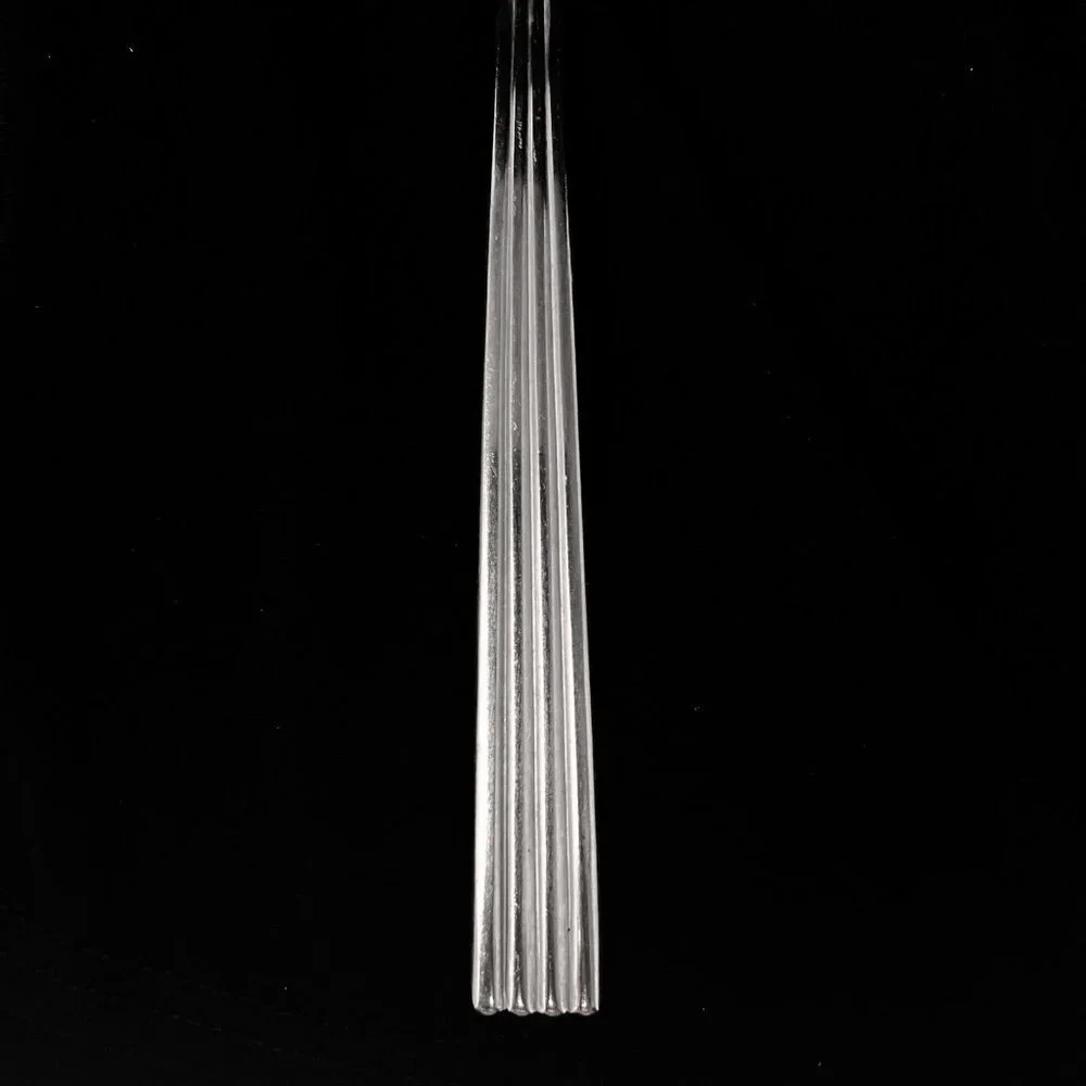 Cambridge Flatware Stainless Ribbed Ridges‎ Soup Spoon Set of 10